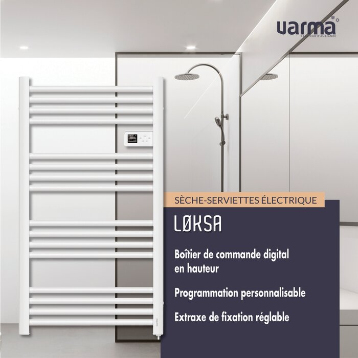 Sèche-serviettes LØKSA Varma 500 W