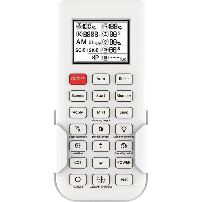Télécommande Dhome pour pavé LED à détection Solar B Detect