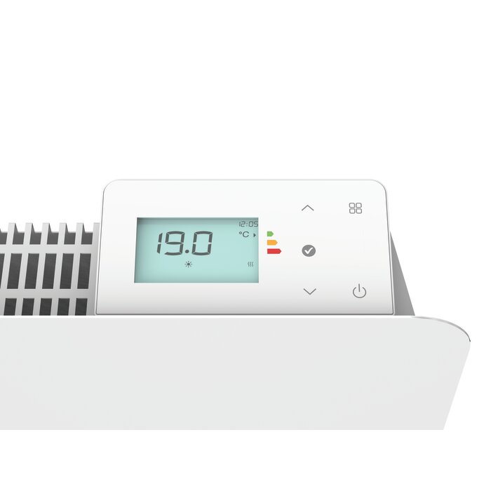 Technologie du radiateur à inertie sèche Crypta Varma 2000 W