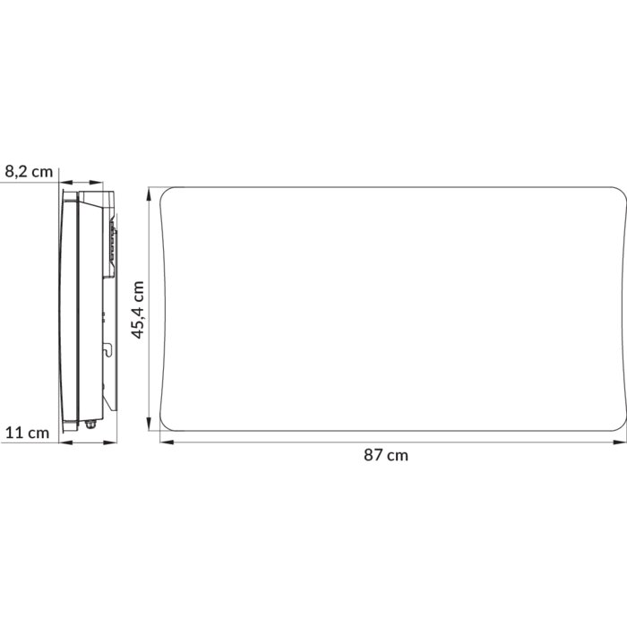 Schéma Varma Kalen 1500W