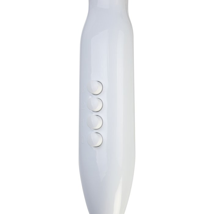 Boutons de contrôle du ventilateur sur pied en croix blanc 40 W Ø 40 cm Varma