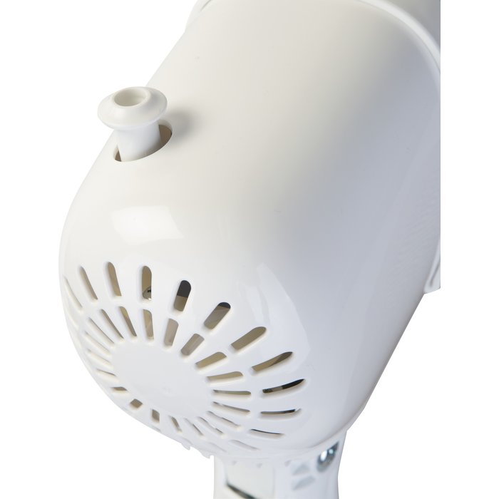 Moteur du ventilateur sur pied en croix blanc 40 W Ø 40 cm Varma