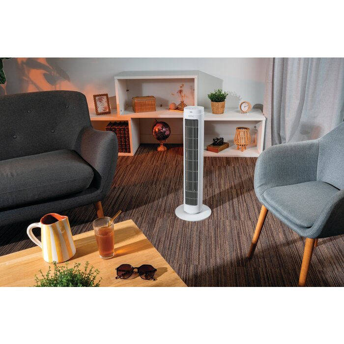 Ventilateur tour oscillant Eika Varma