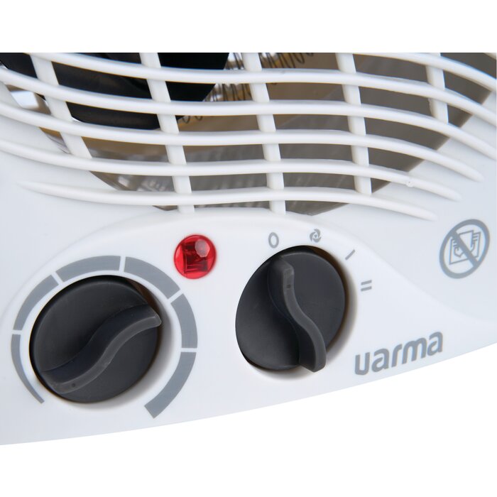 Commande de réglage du radiateur soufflant mobile Døna Varma 2000 W