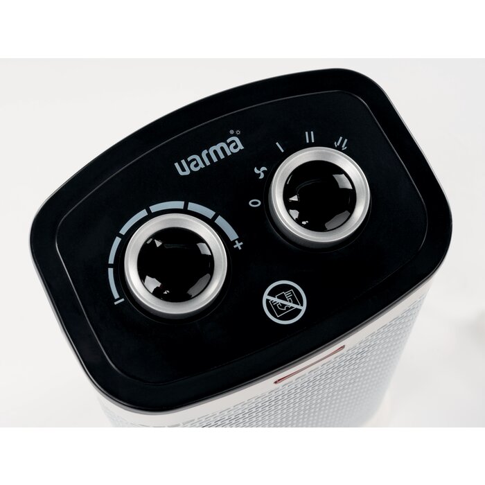 Radiateur soufflant mobile Varma Bago 1500 W