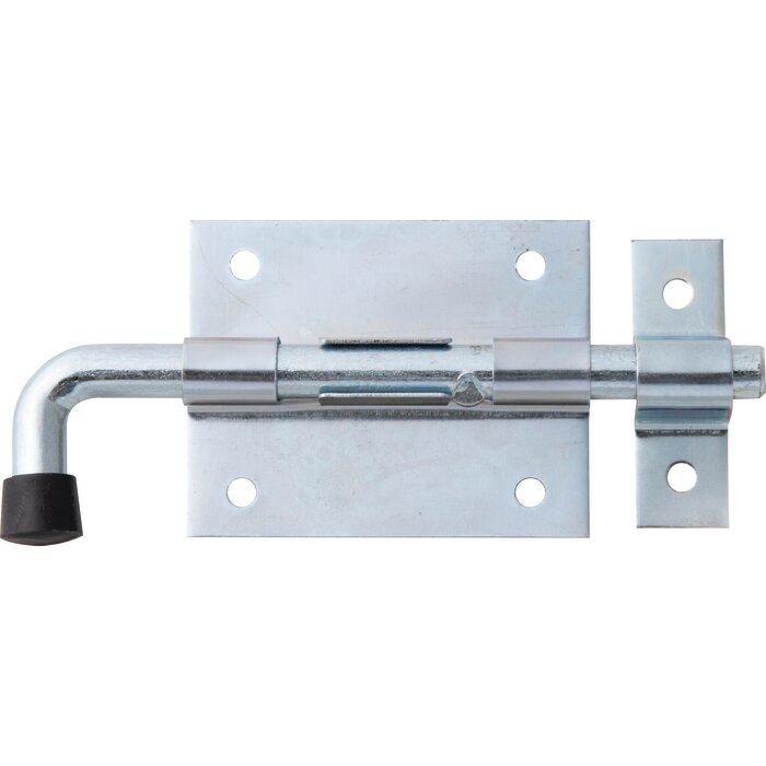 Verrou pistolet avec gâche  - Alberts -  Longueur 130 mm