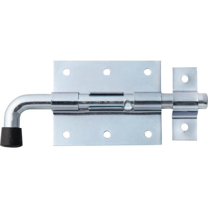 Verrou pistolet avec gâche  - Alberts -  Longueur 143 mm