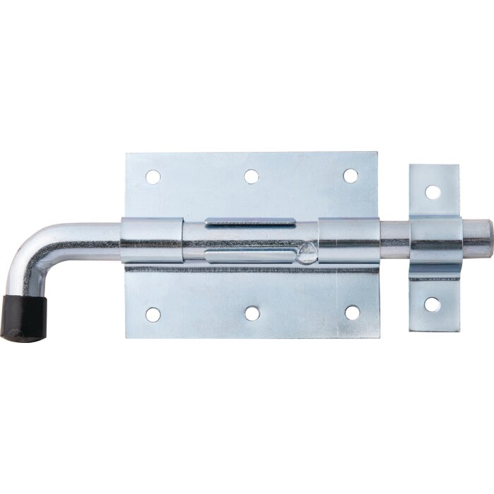 Verrou pistolet avec gâche  - Alberts -  Longueur 165 mm