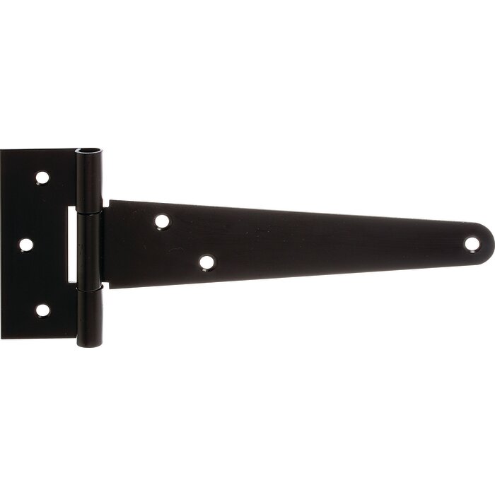 Penture anglaise large - Alberts - Coloris noir - Longueur 198 mm