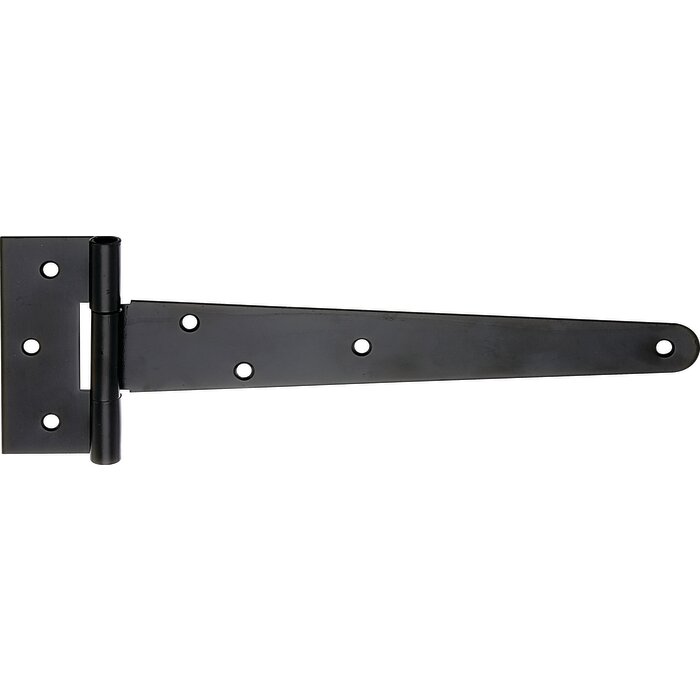 Penture anglaise - Alberts - Coloris noir - Longueur 248 mm