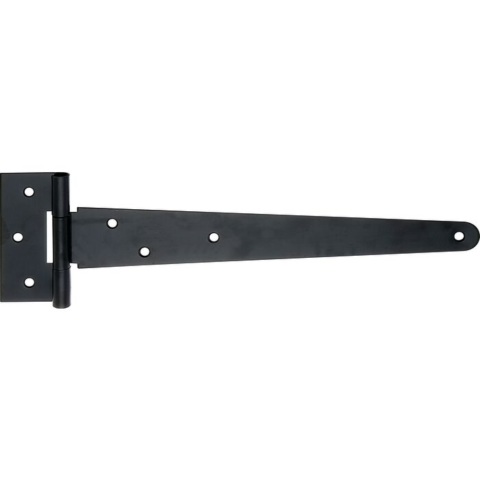 Penture anglaise - Alberts - Coloris noir - Longueur 294 mm