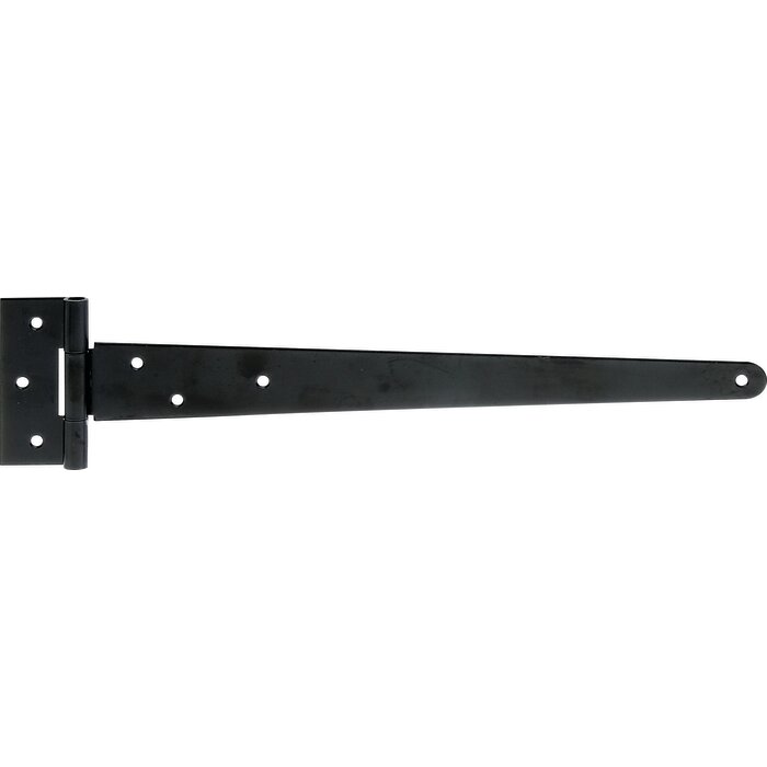 Penture anglaise - Alberts - Coloris noir - Longueur 397 mm