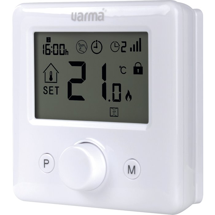 Thermostat programmable sans fil Lagoya Varma
