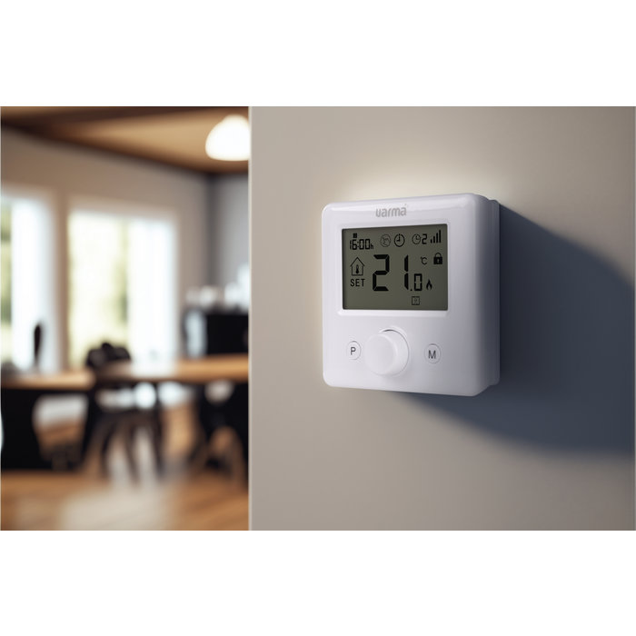 Thermostat programmable sans fil Lagoya Varma