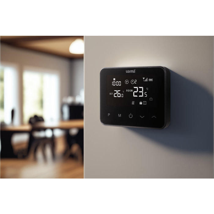 Interface thermostat Hinnoya Varma