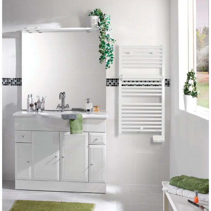 Sèche-serviettes Atlantic 2012 750 W – blanc brillant