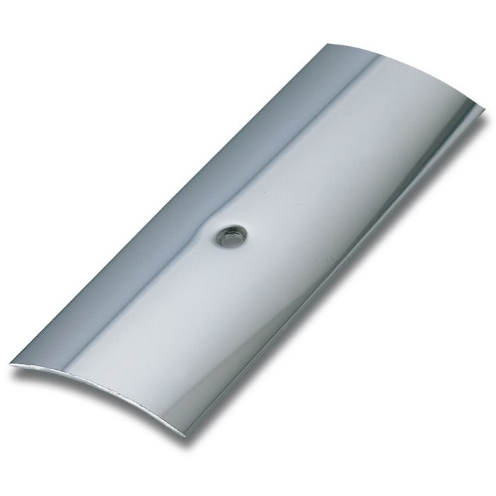 Barre de seuil adhésive inox Dinac - Longueur 166 cm - Largeur 30 mm