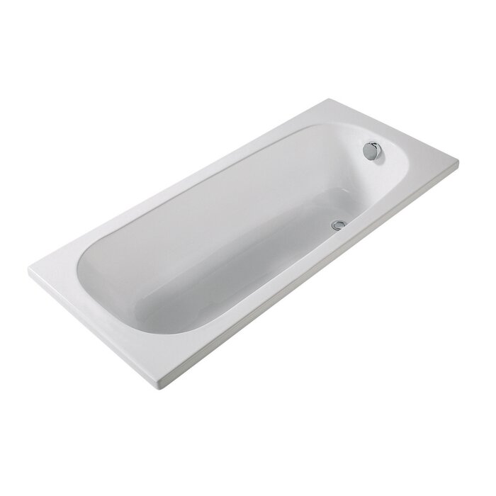 Baignoire droite à encastrer Palma 170 x 70 cm - Valentin