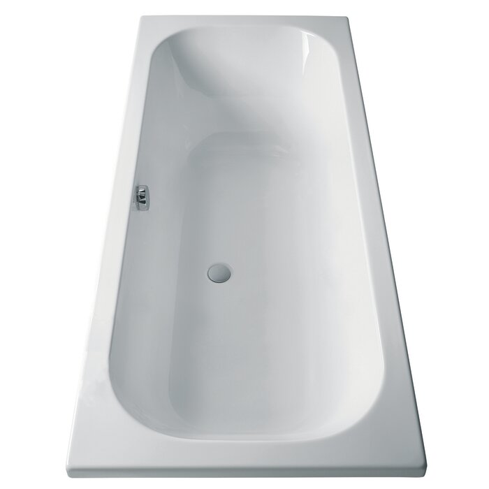 Baignoire droite à encastrer Malaga 170 x 75 cm - Valentin