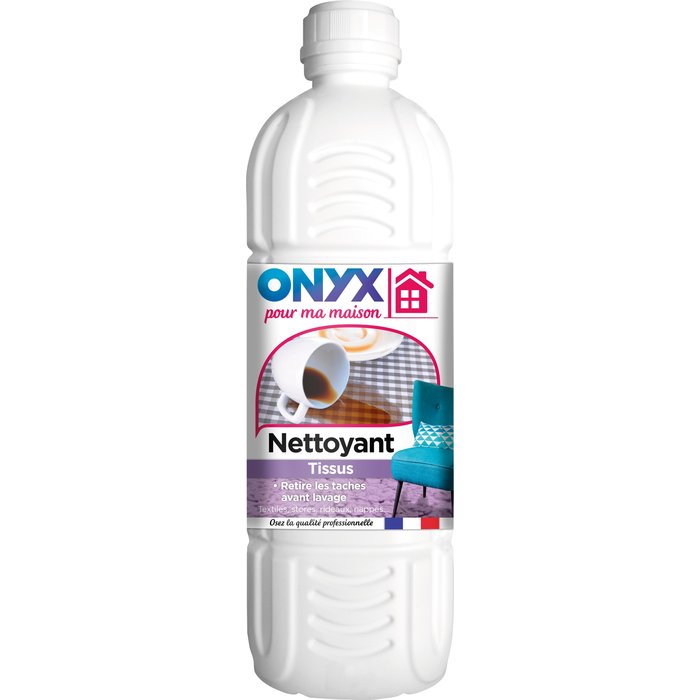 Nettoyant tissu surpuissant Onyx - Bouteille 1 l