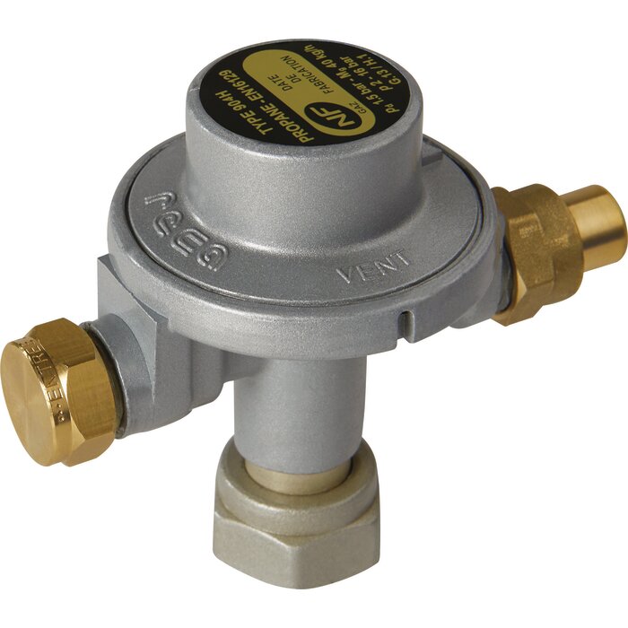Détendeur de citerne propane horizontal 904H 1,5 bar 40 kg/h Favex