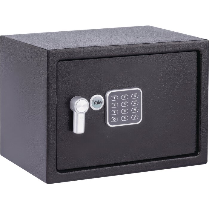 Vue du coffre-fort électronique Yale YSV/250/DB2