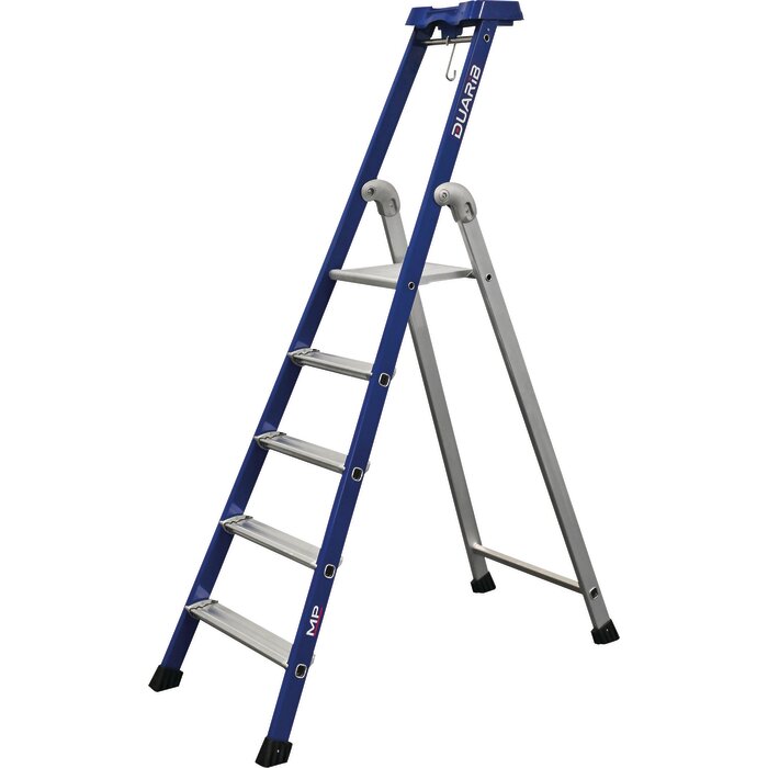 Escabeau aluminium laqué MP 5 marches