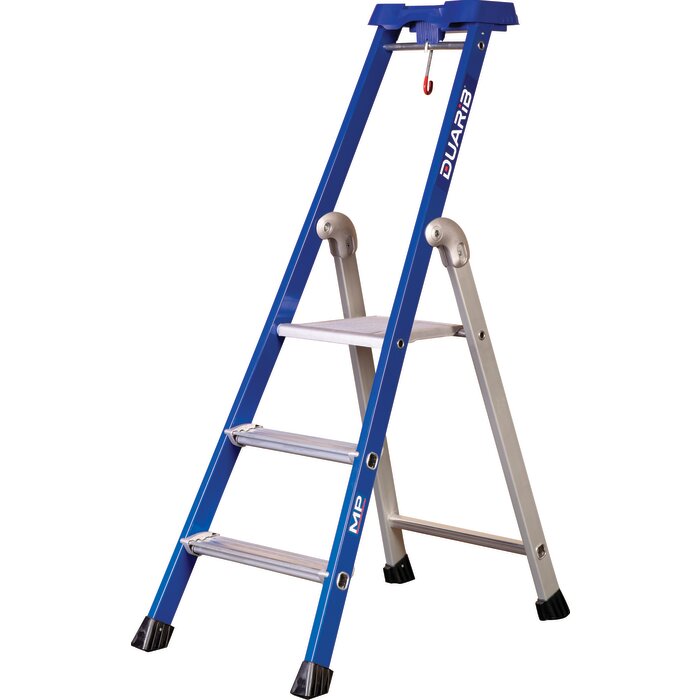 Escabeau aluminium laqué MP 3 marches