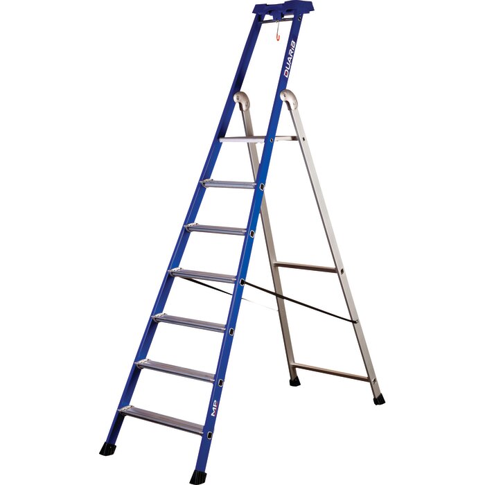 Escabeau aluminium laqué MP 7 marches