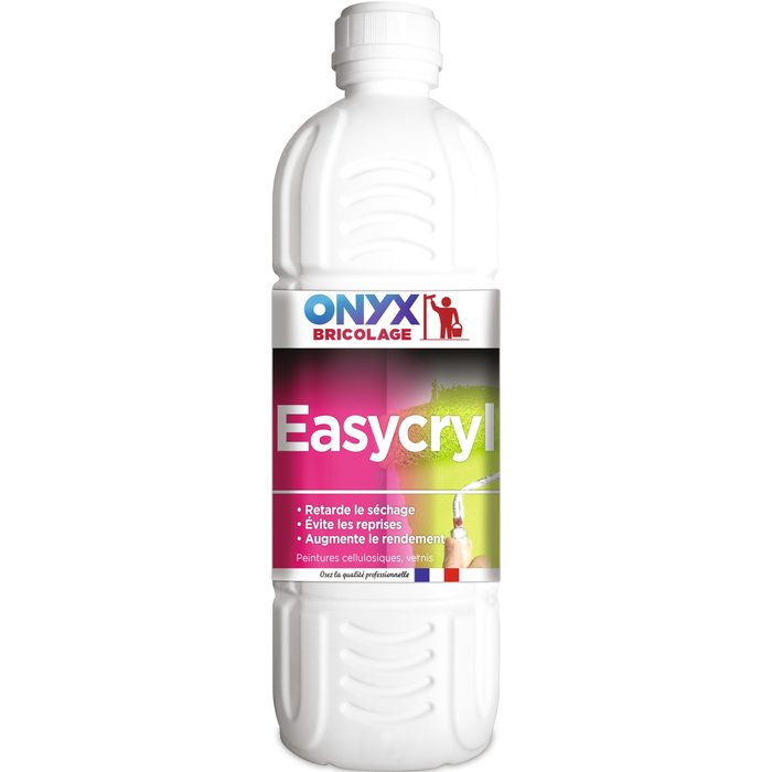 Additif peinture acrylique Easycryl Onyx - Bouteille 1 l