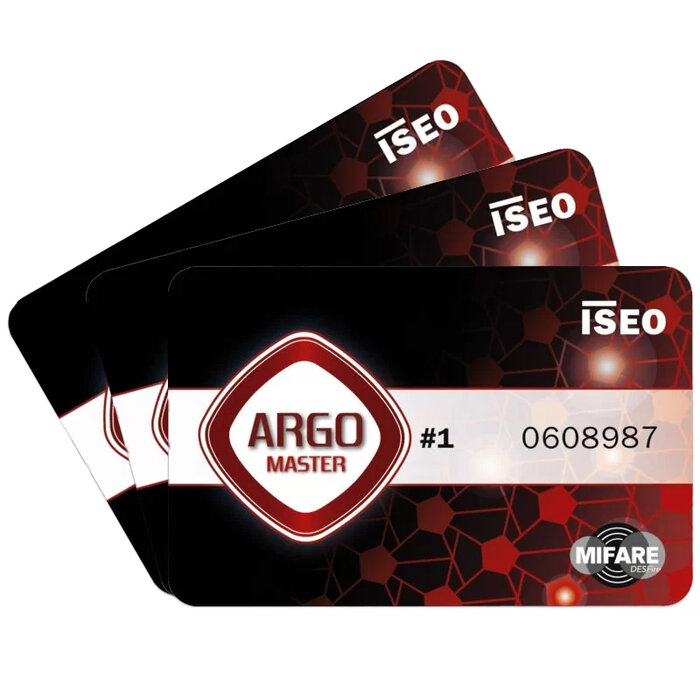 Carte de programmation Master DESFire EV2
