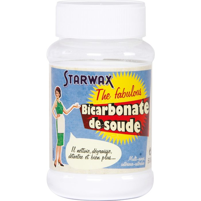 Bicarbonate de soude Starwax The Fabulous - 500 g