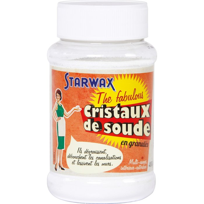 Cristaux de soude Starwax The Fabulous - 480 g