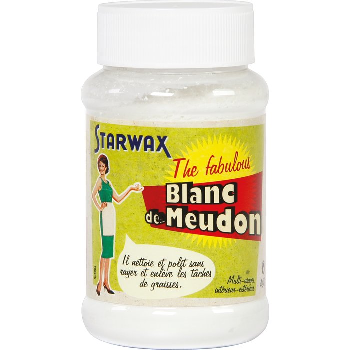 Blanc de Meudon Starwax The Fabulous - 480 g