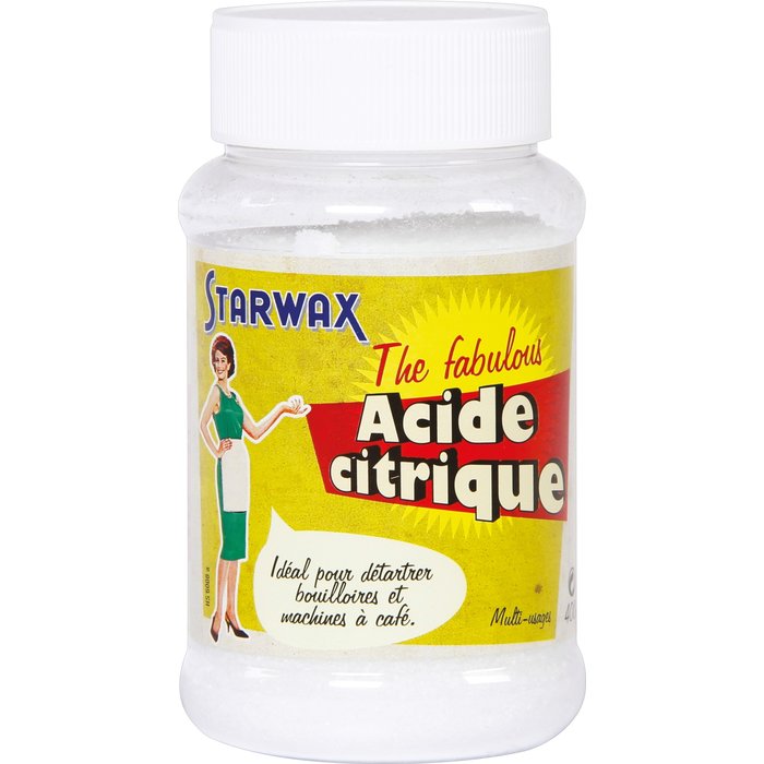 Acide citrique Starwax The Fabulous - 400 g