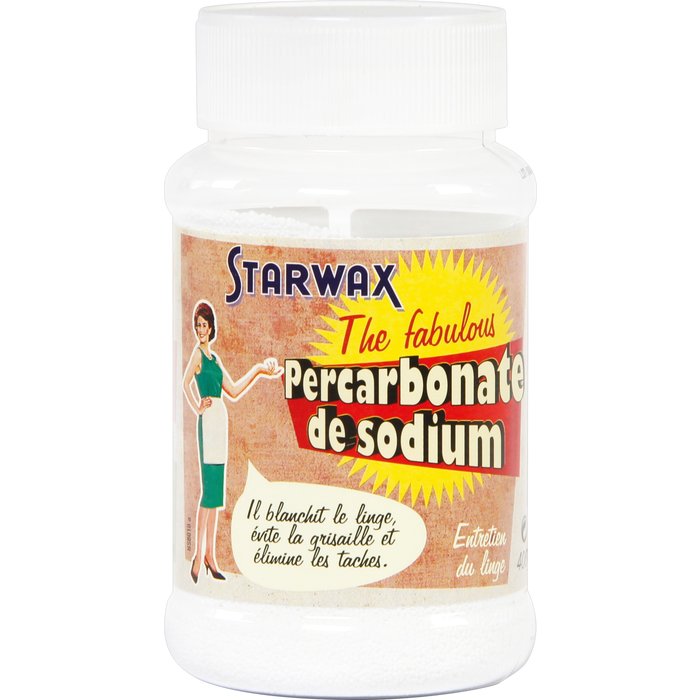 Percarbonate de sodium Starwax The Fabulous - 400 g