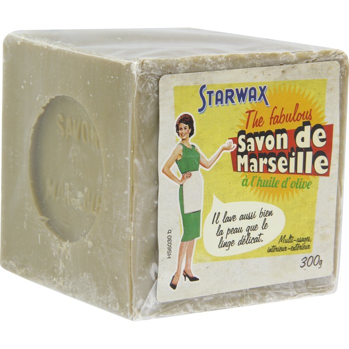 Savon de Marseille Starwax The Fabulous - Cube olive 300 g
