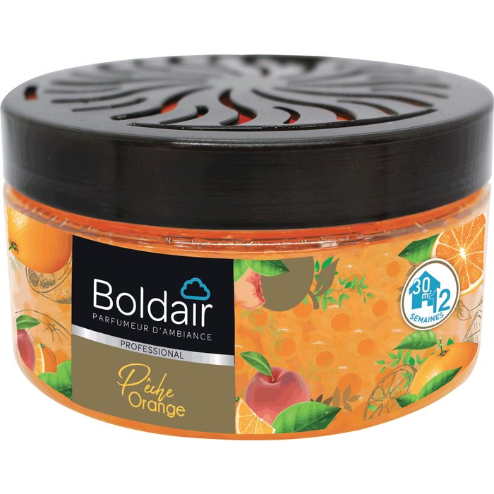 Perles parfumantes Boldair - Pêche Orange - 300 g
