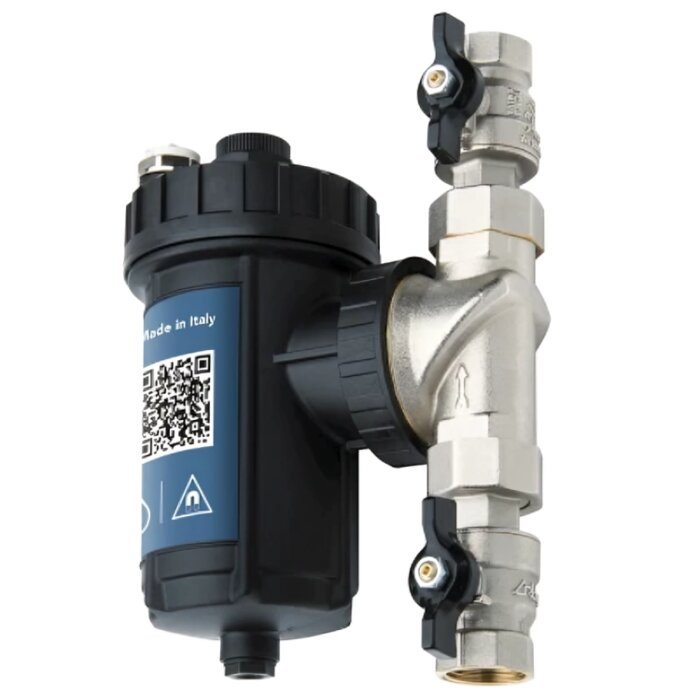 Filtre désemboueur magnétique SafeCleaner2 - 800 RBM avec vannes F 1 pouce