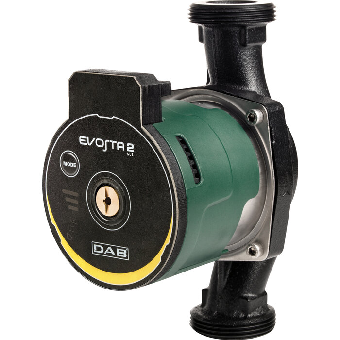 Circulateur solaire EVOSTA2 SOL Thermador fabriqué par DAB - MM 1"1/2 DN 25 - entraxe 180 mm
