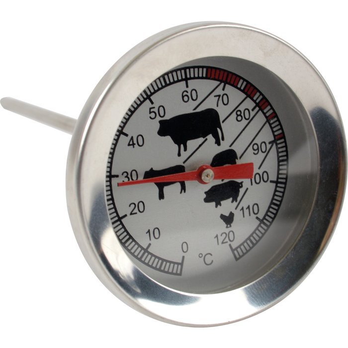 Thermomètre à viande avec sonde de 0 à 120°C Stil