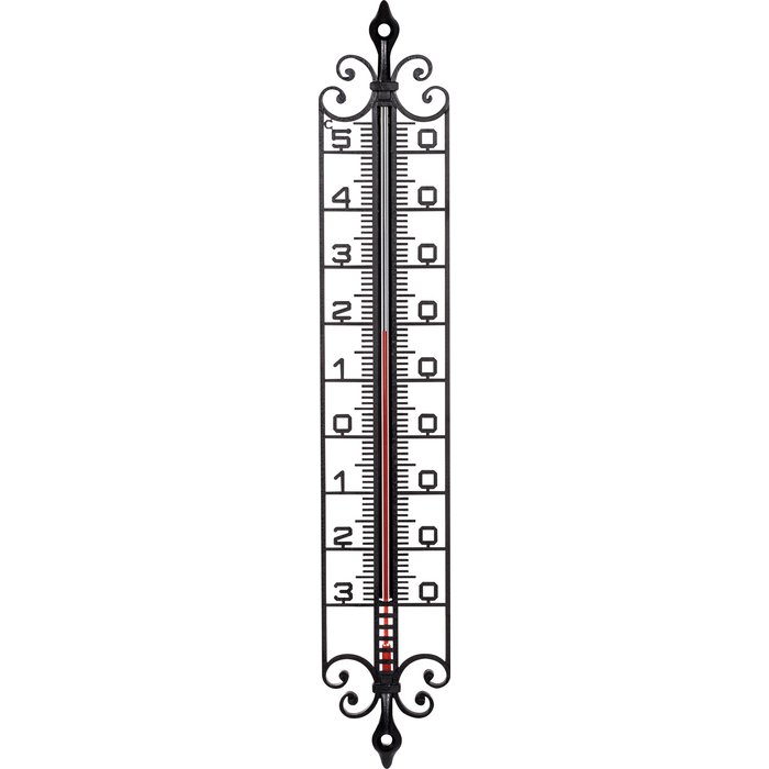 Thermomètre imitation fer forgé Stil