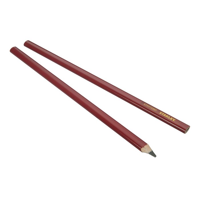 Crayon de charpentier Stanley - Vendu par 2