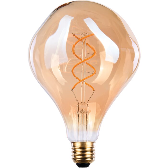 Ampoule LED décorative G125 ambrée à filament design Xxcell