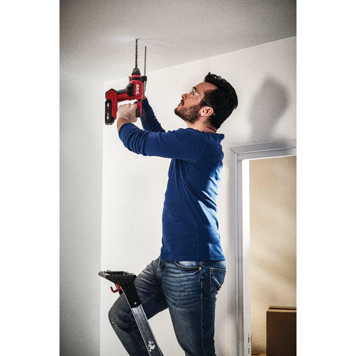 Image d'utilisation du Perforateur sans fil Brushless avec batterie 2 Ah 3821 GA skil