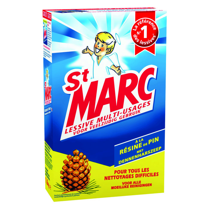Lessive à la résine de pin - St Marc - 1,6 kg