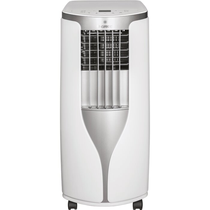 Climatiseur mobile Shiny 9 Gree 2,6 kW avec fonctions climatisation, ventilation et déshumidification
