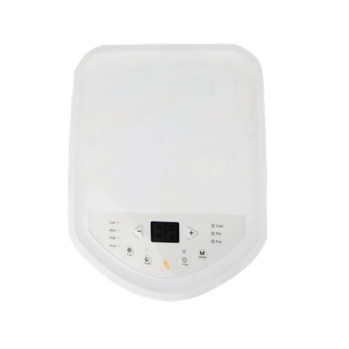 Climatiseur mobile Shiny 9 Gree 2,6 kW avec fonctions climatisation, ventilation et déshumidification