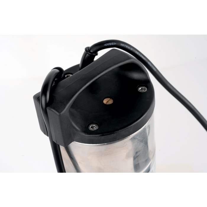 Poignée de transport et partie supérieure moteur pompe de relevage PR21/12 en inox et fonte