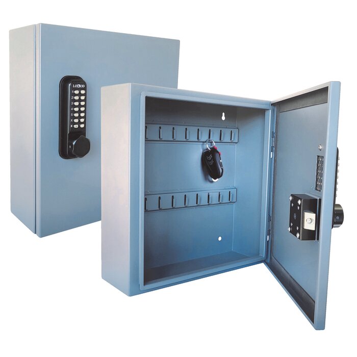 Armoire à clés K-SAFE Lokod à code mécanique pour 20 clés